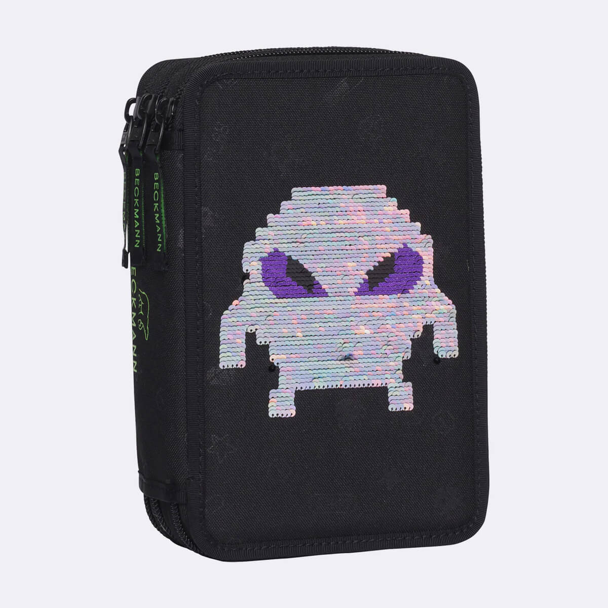 Three Section Pencil Case Beckmann Pixel - Image 2