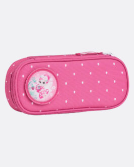 Oval Pencil Case Beckmann Strawberry
