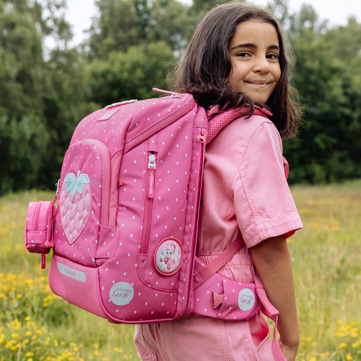 Koolikott - Seljakott Beckmann Active Air FLX Strawberry 20-25 liitrit - Image 12