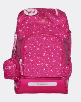 School bag – Backpack Set 6 pieces Beckmann Active Air FLX set Forest Deer