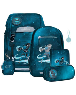 Schoolbag – Backpack Set 6 pieces Beckmann Classic 22Ltr set Ninja Master