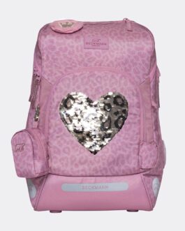Schoolbag – Backpack Set 6 pieces Beckmann Active Air FLX set Furry
