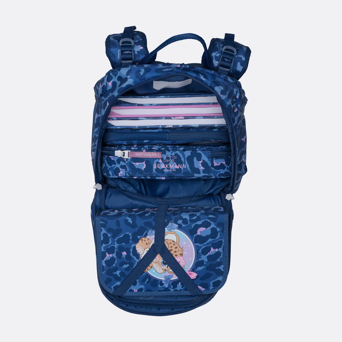 Koolikott - Seljakott Beckmann Active Air FLX Cheeta 20-25 liitr + set - Image 12