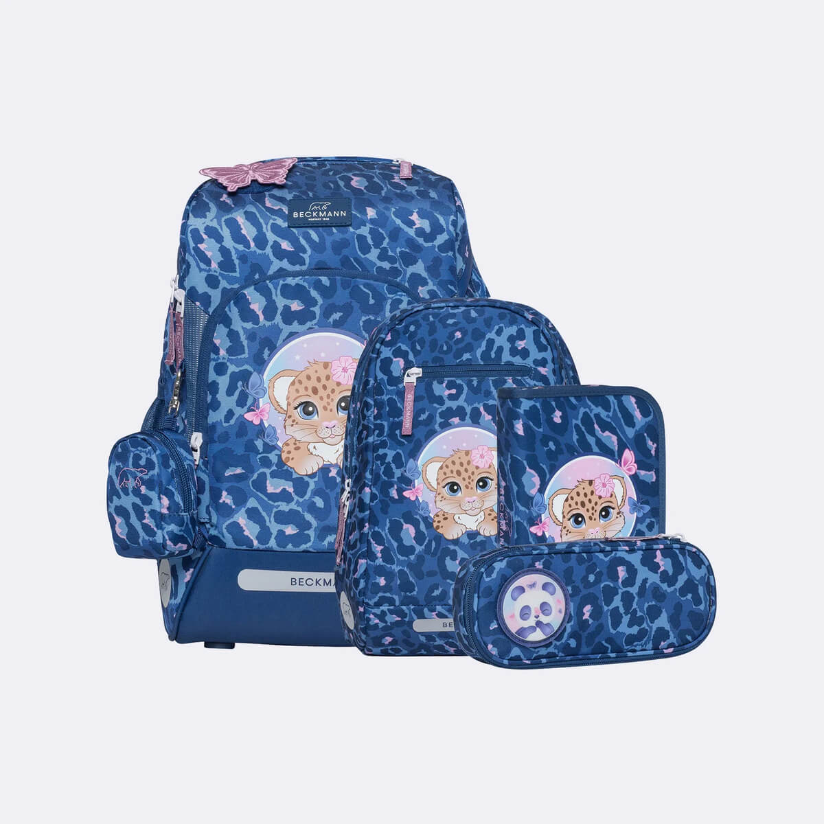 Koolikott - Seljakott Beckmann Active Air FLX Cheeta 20-25 liitr + set