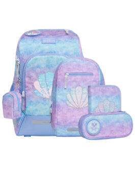 Koolikott – Seljakott Beckmann Active Air FLX Seashell 20-25 liitrit + set