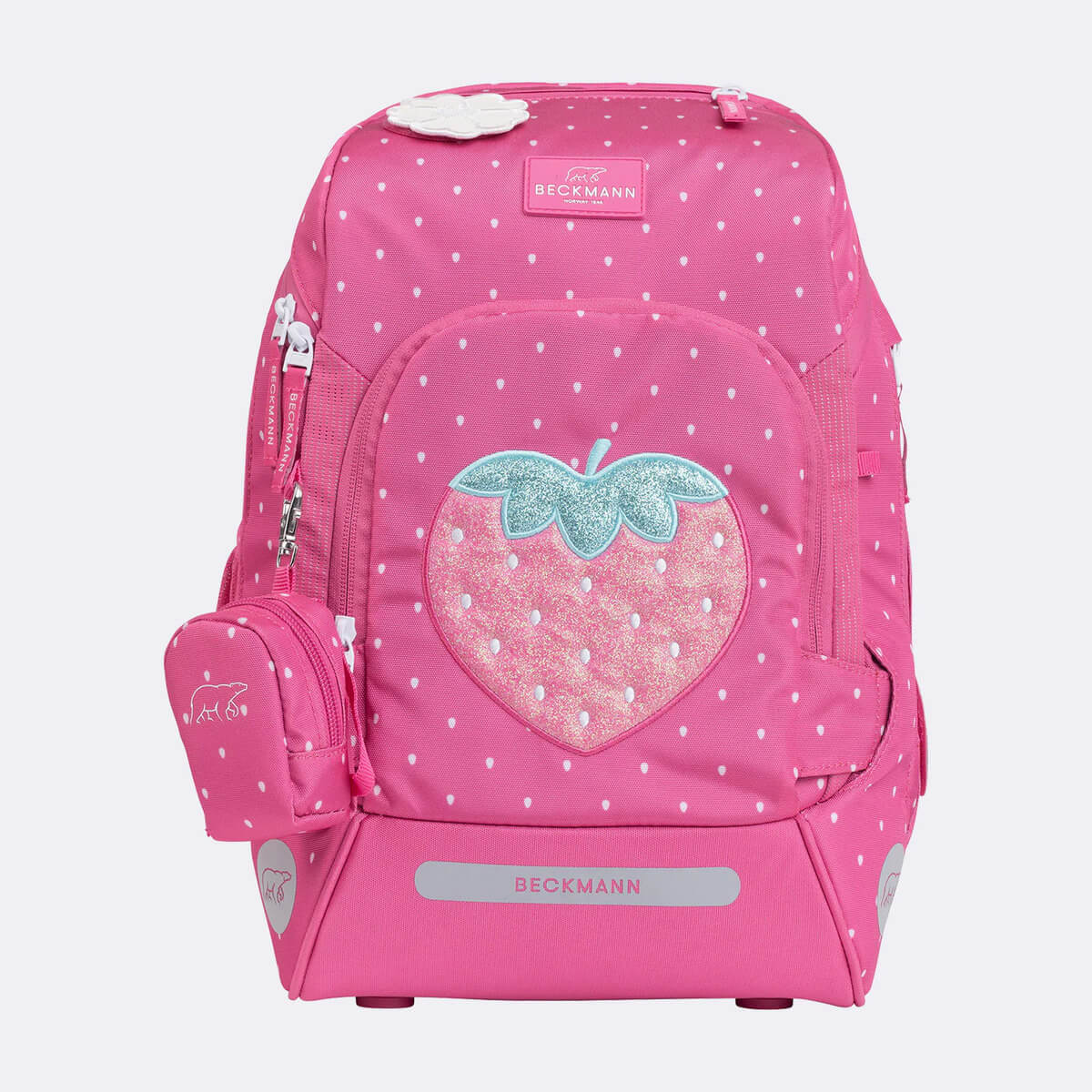 Koolikott - Seljakott Beckmann Active Air FLX Strawberry 20-25 liitrit + set - Pilt 2