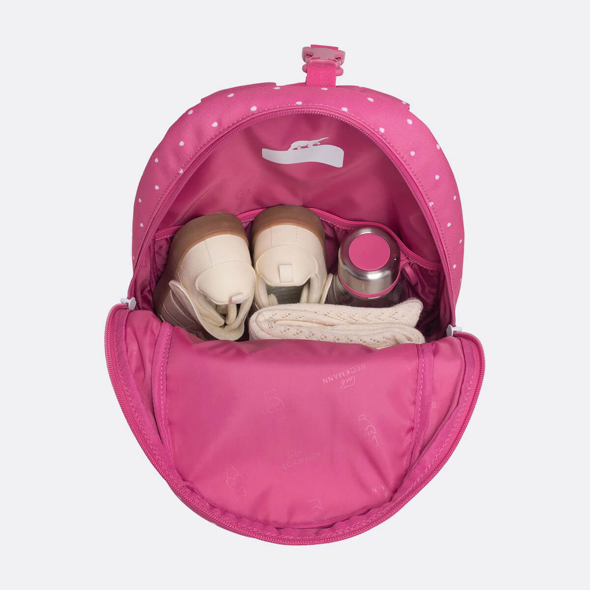 Koolikott - Seljakott Beckmann Active Air FLX Strawberry 20-25 liitrit + set - Pilt 13