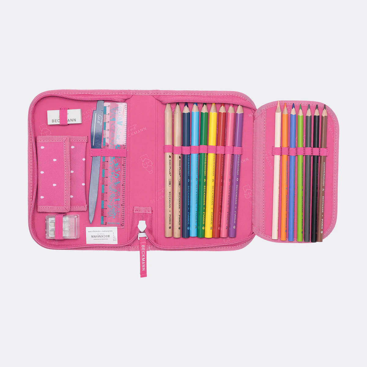 Koolikott - Seljakott Beckmann Active Air FLX Strawberry 20-25 liitrit + set - Pilt 15