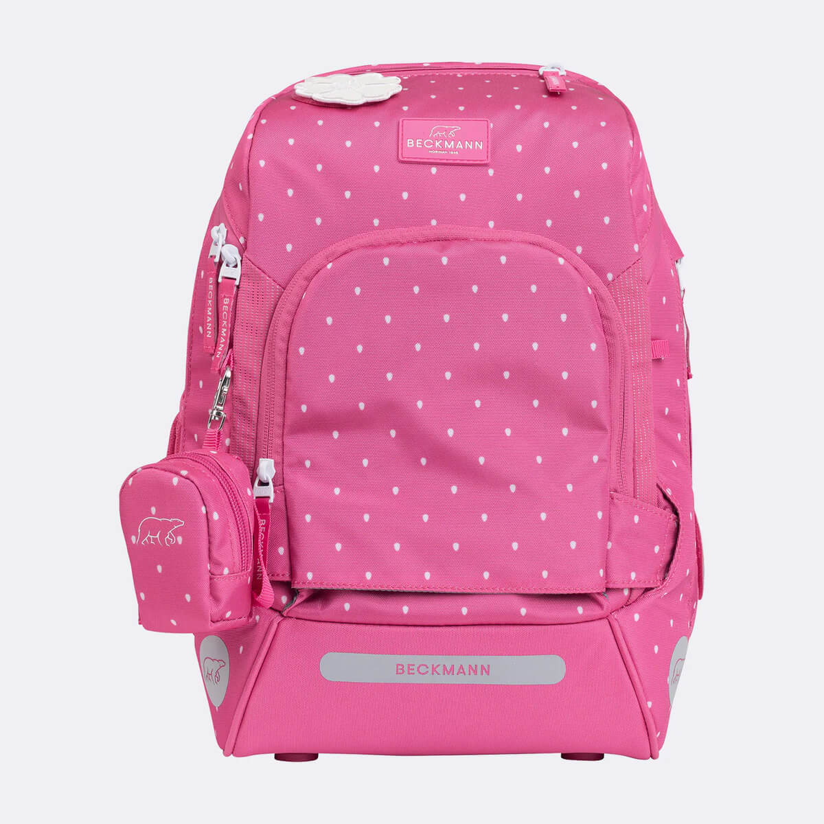 Koolikott - Seljakott Beckmann Active Air FLX Strawberry 20-25 liitrit + set - Pilt 3