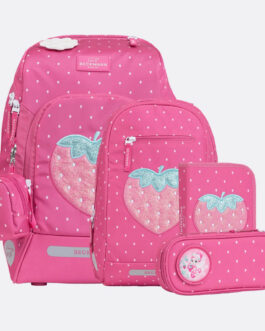 Koolikott – Seljakott Beckmann Active Air FLX Strawberry 20-25 liitrit + set