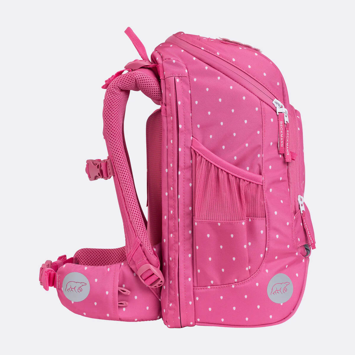 Koolikott - Seljakott Beckmann Active Air FLX Strawberry 20-25 liitrit + set - Pilt 4