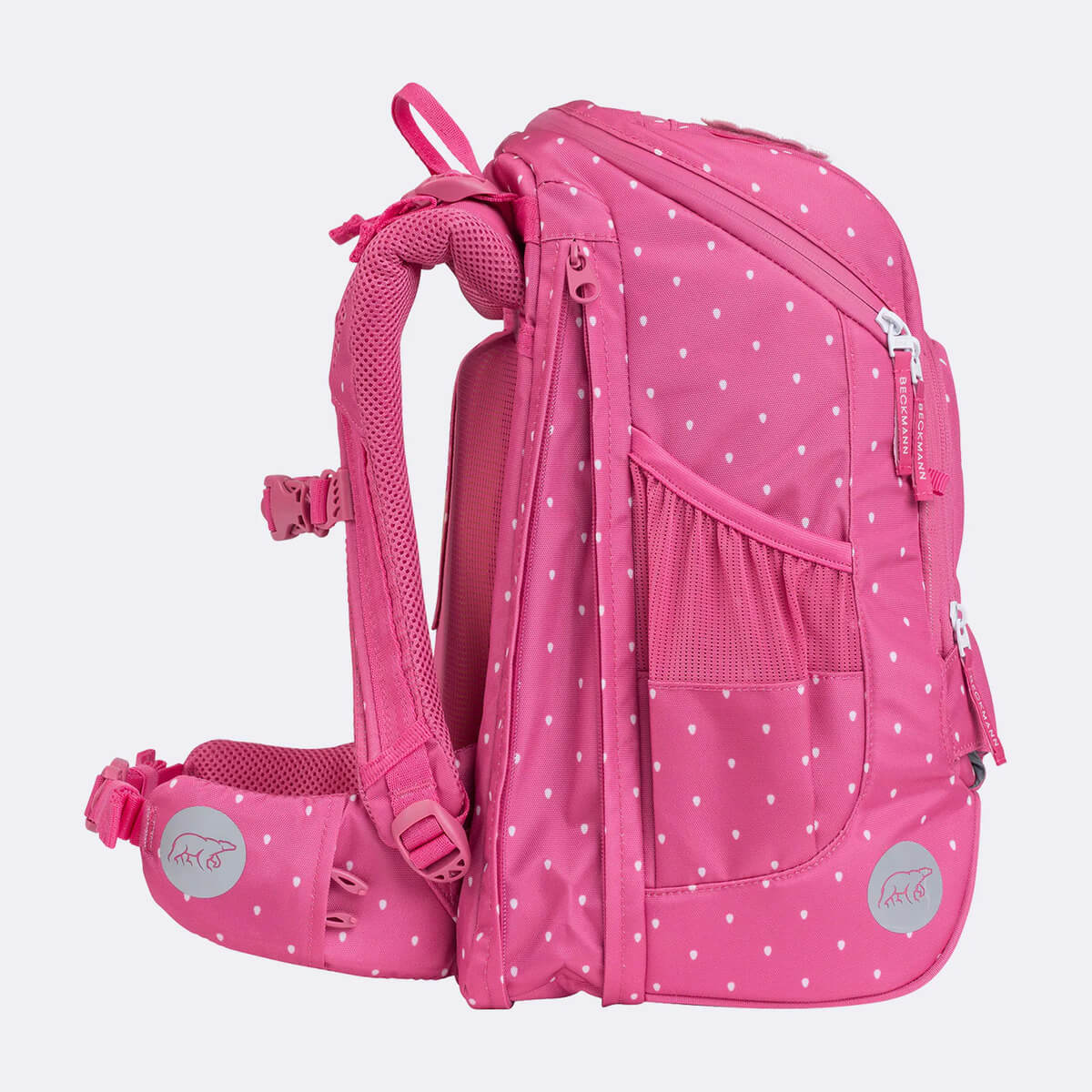 Koolikott - Seljakott Beckmann Active Air FLX Strawberry 20-25 liitrit + set - Pilt 5