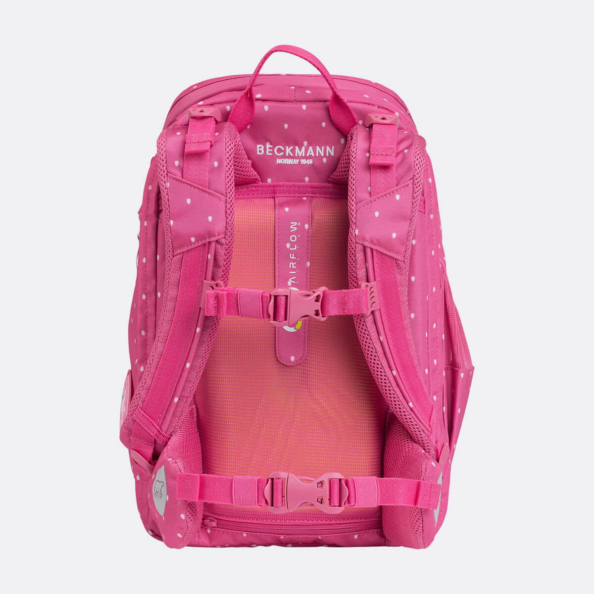 Koolikott - Seljakott Beckmann Active Air FLX Strawberry 20-25 liitrit + set - Pilt 6
