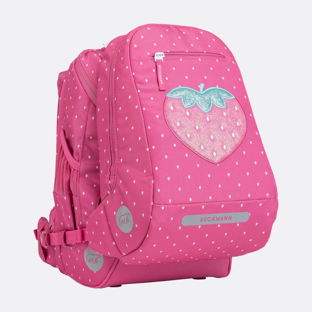 Koolikott - Seljakott Beckmann Active Air FLX Strawberry 20-25 liitrit + set - Pilt 10