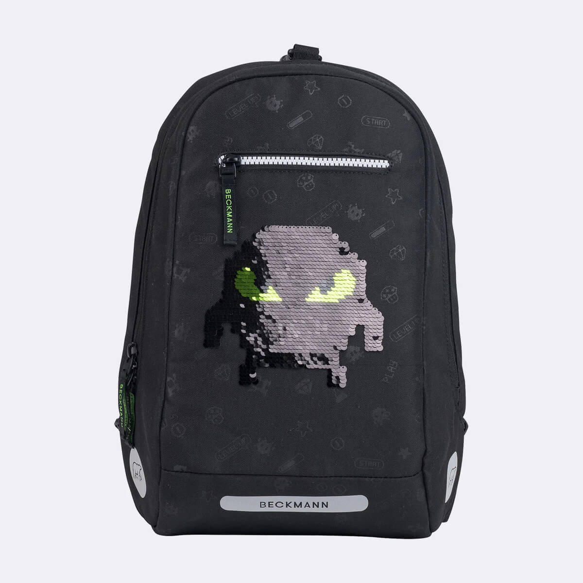 Schoolbag - Backpack Beckmann Active Air FLX Pixel 20–25 liters + set - Image 12
