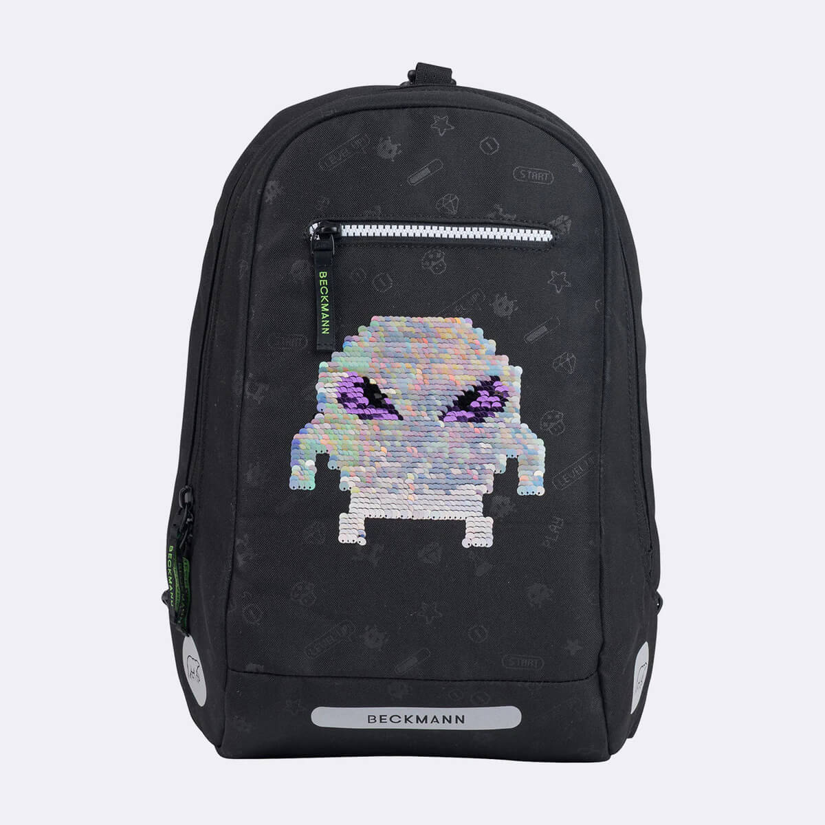 Schoolbag - Backpack Beckmann Active Air FLX Pixel 20–25 liters + set - Image 13