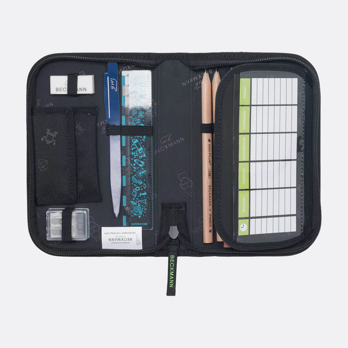 Schoolbag - Backpack Beckmann Active Air FLX Pixel 20–25 liters + set - Image 19