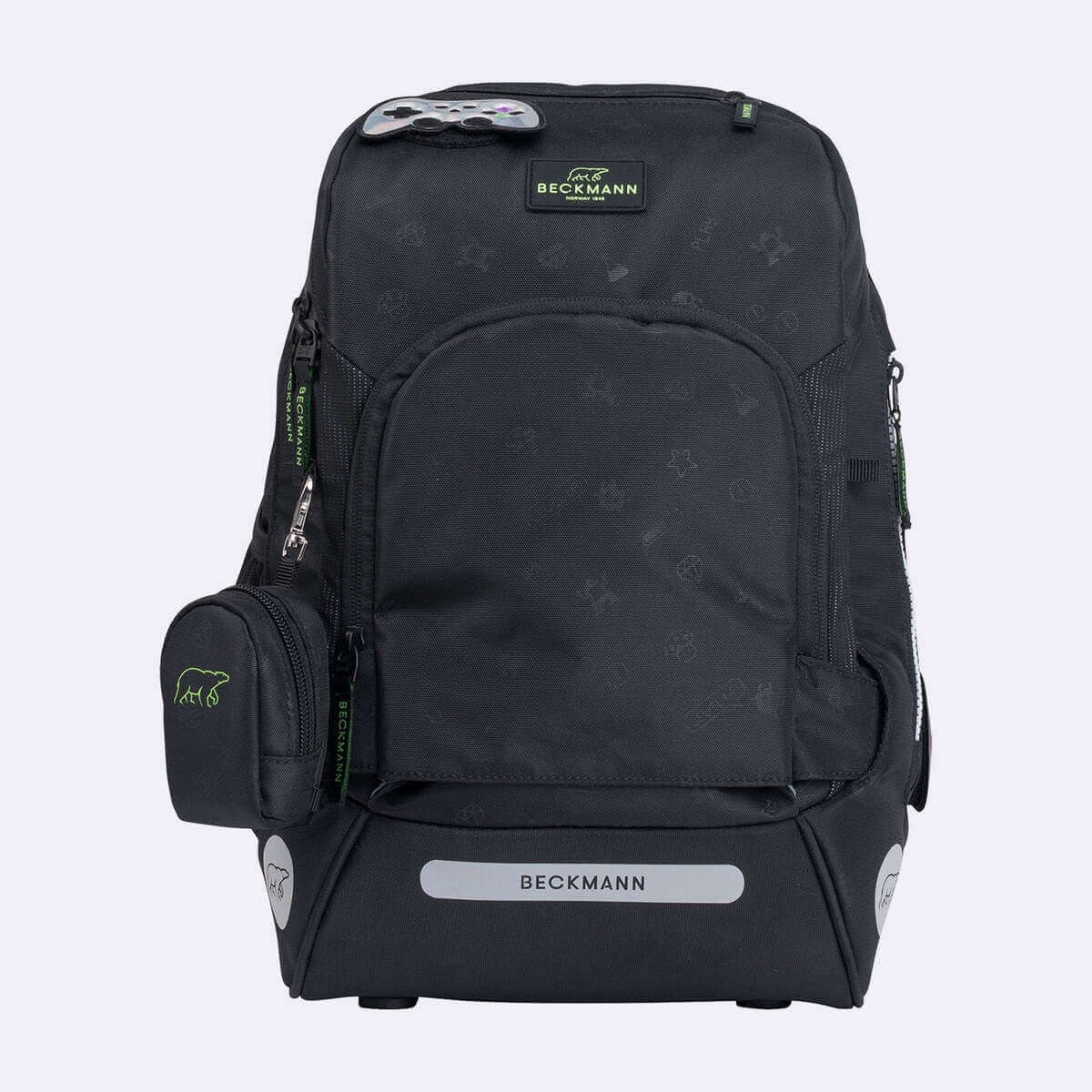 Schoolbag - Backpack Beckmann Active Air FLX Pixel 20–25 liters + set - Image 4