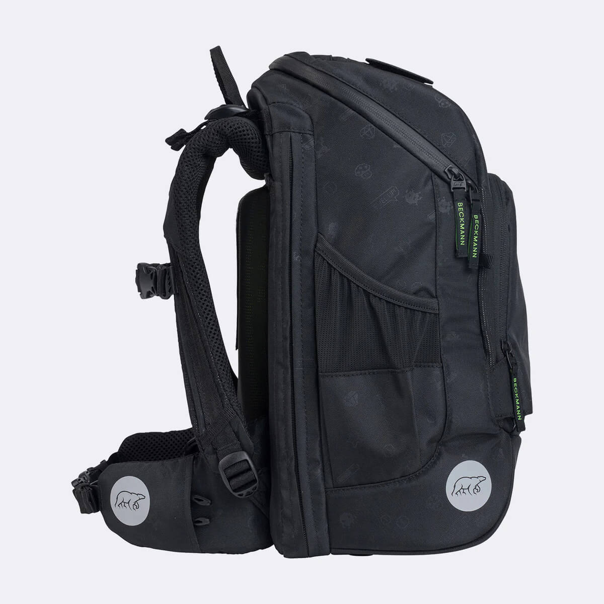 Schoolbag - Backpack Beckmann Active Air FLX Pixel 20–25 liters + set - Image 5