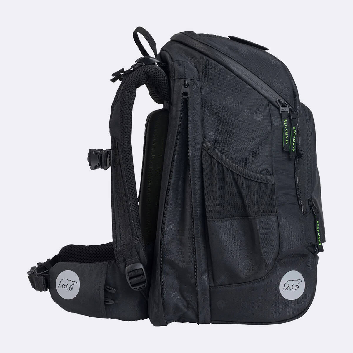Schoolbag - Backpack Beckmann Active Air FLX Pixel 20–25 liters + set - Image 6