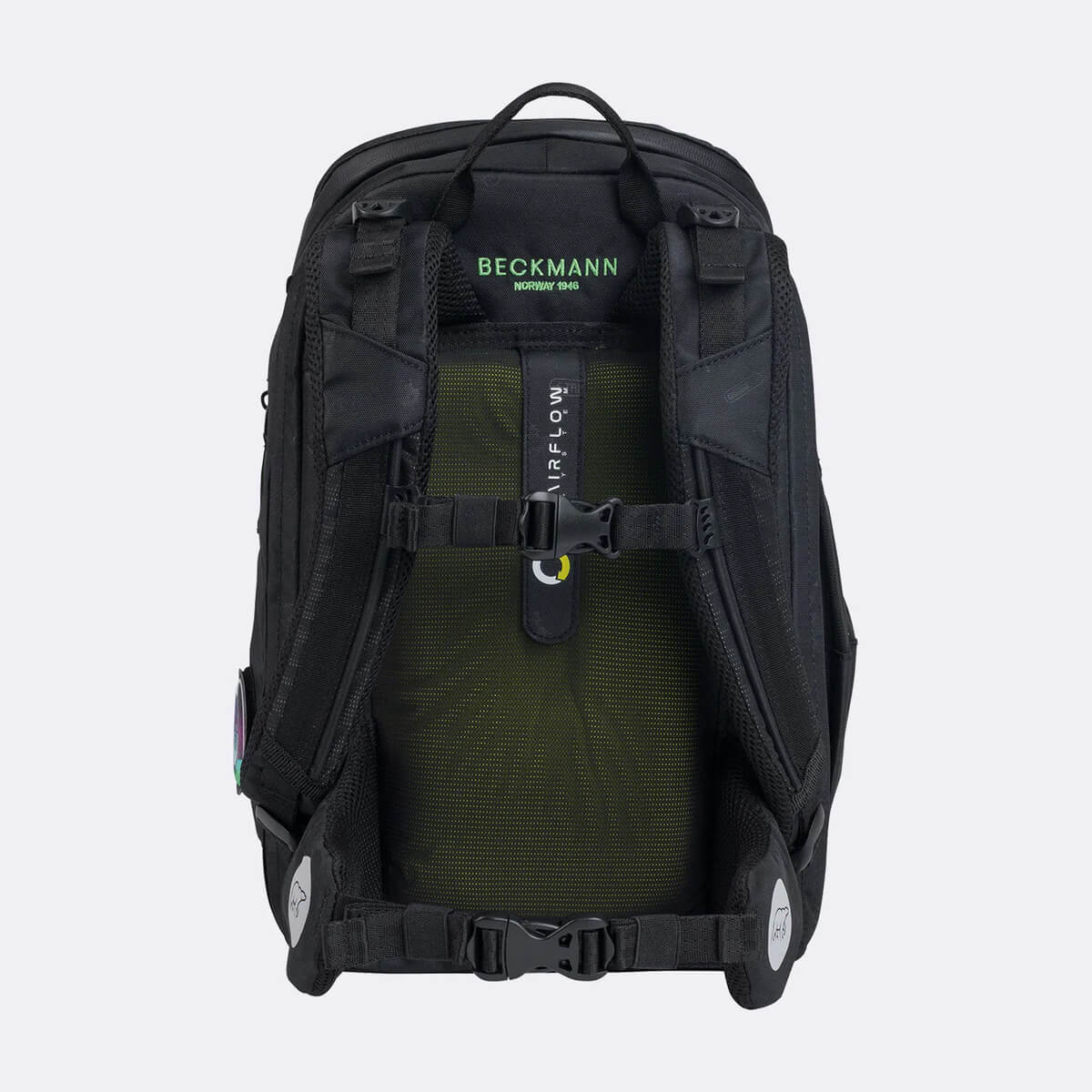 Schoolbag - Backpack Beckmann Active Air FLX Pixel 20–25 liters + set - Image 7