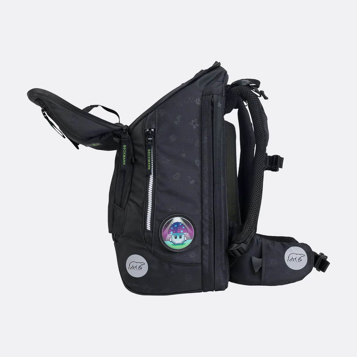 Schoolbag - Backpack Beckmann Active Air FLX Pixel 20–25 liters + set - Image 8