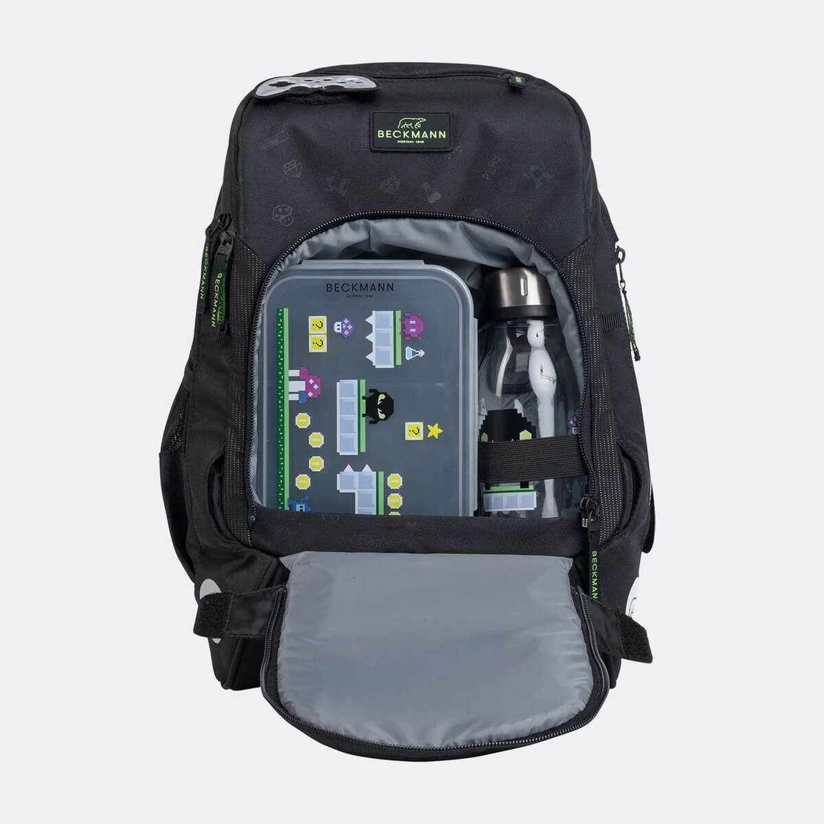 Schoolbag - Backpack Beckmann Active Air FLX Pixel 20–25 liters + set - Image 9