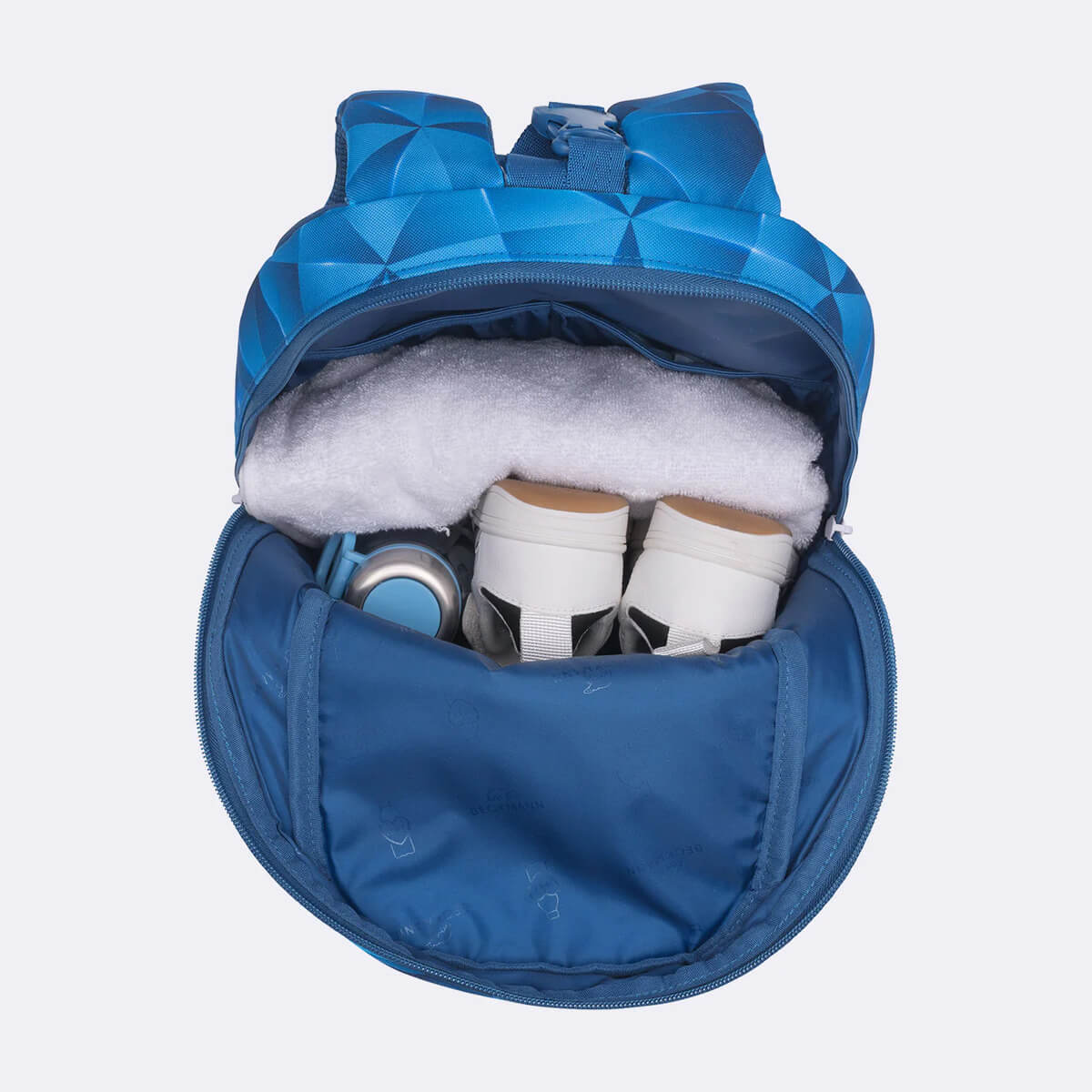 Koolikott - Seljakott Beckmann Active Air FLX Blue lightning 20-25 liitrit + set - Pilt 14