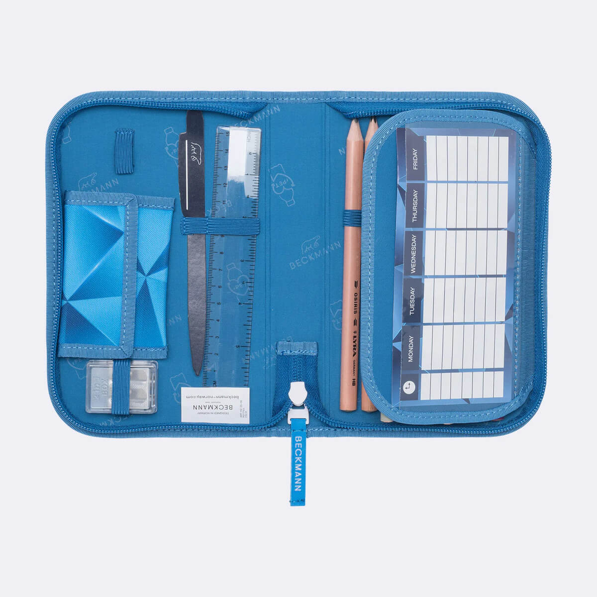 Koolikott - Seljakott Beckmann Active Air FLX Blue lightning 20-25 liitrit + set - Pilt 18