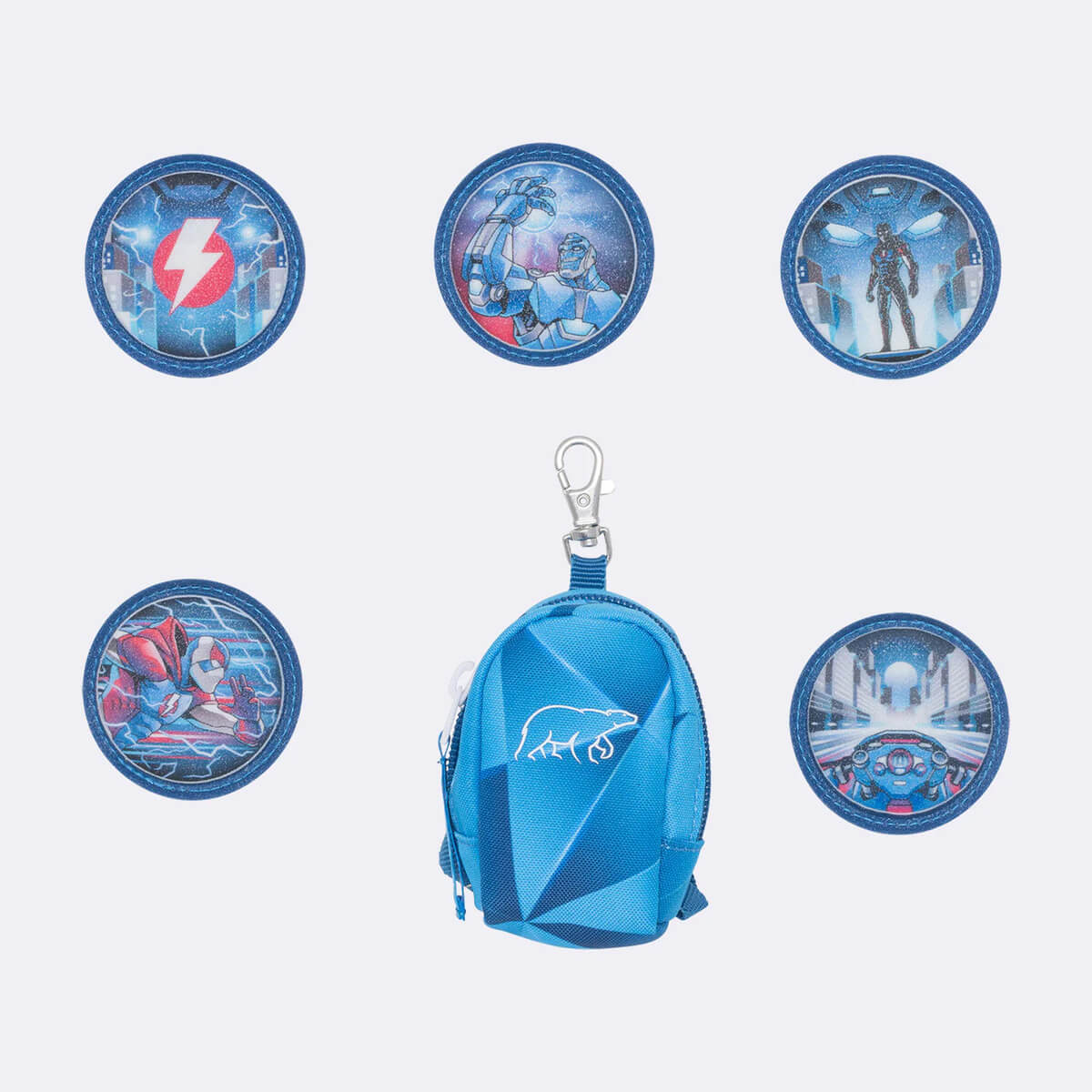 Koolikott - Seljakott Beckmann Active Air FLX Blue lightning 20-25 liitrit + set - Pilt 20