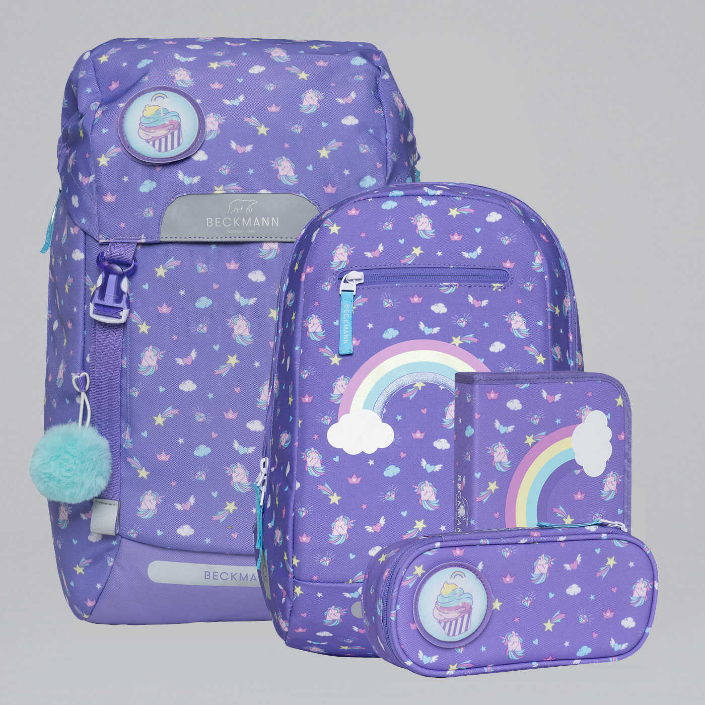 Koolikott - Seljakott Beckmann Classic Maxi Dream 28+12 Ltr set