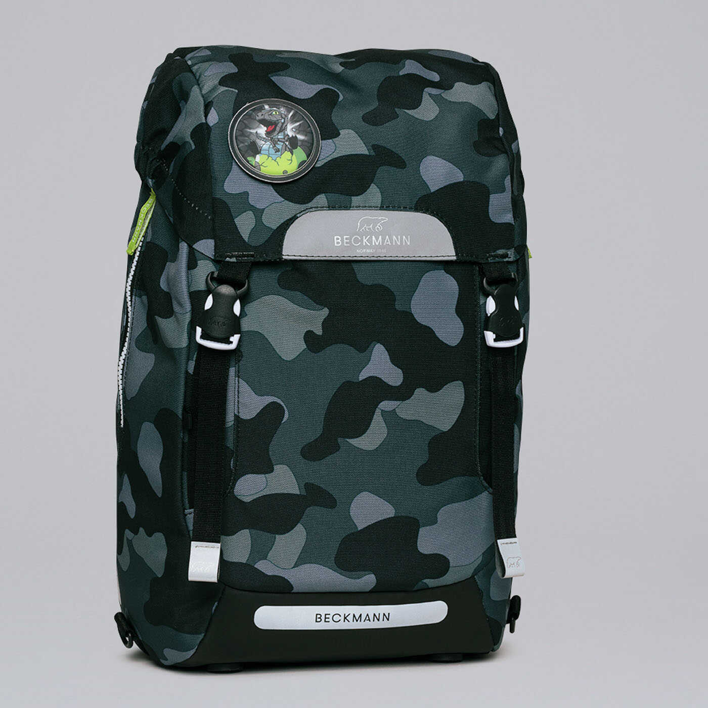 Koolikott - Seljakott Beckmann Classic Maxi Camo Rex 28+12 Ltr set - Image 2