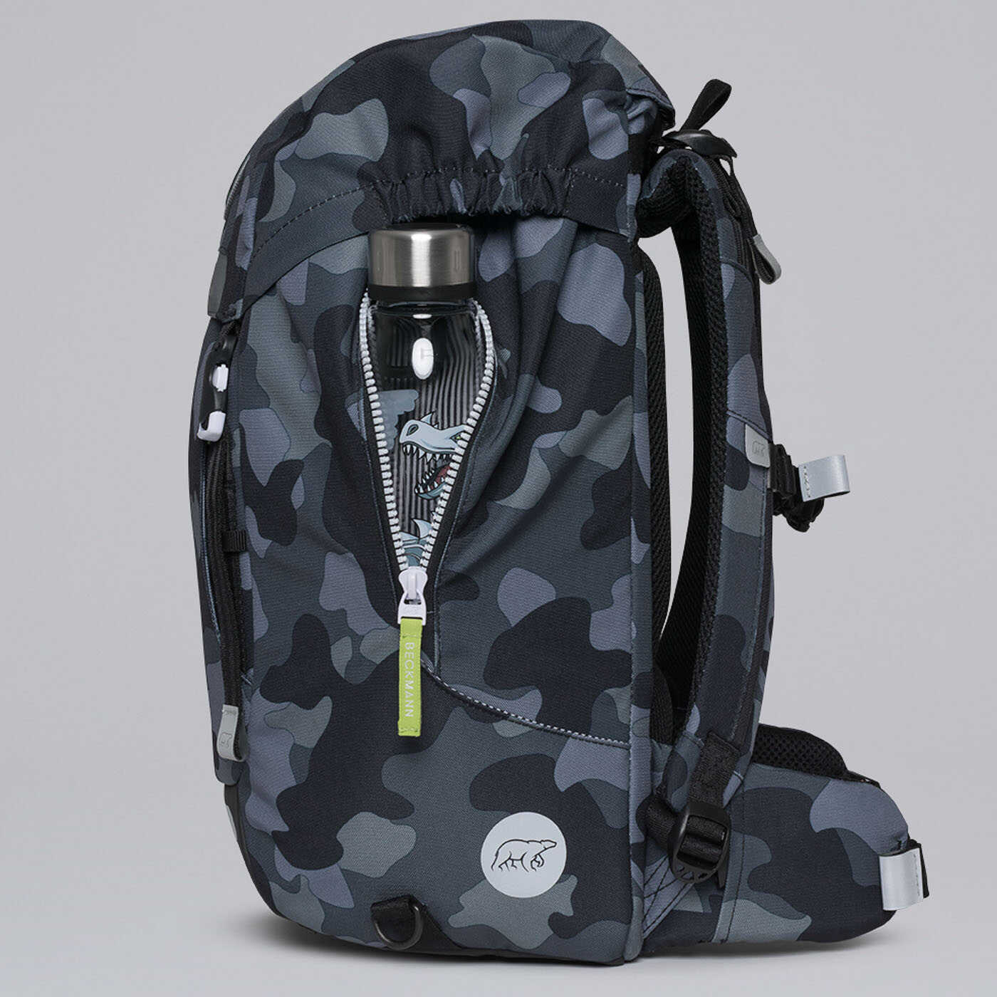 Koolikott - Seljakott Beckmann Classic Maxi Camo Rex 28+12 Ltr set - Image 4