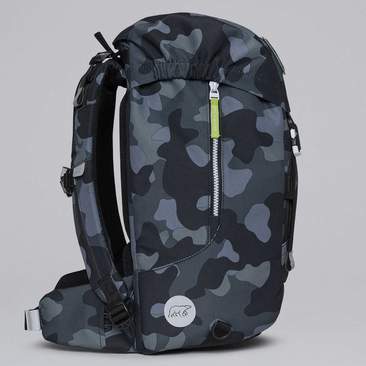 Koolikott - Seljakott Beckmann Classic Maxi Camo Rex 28+12 Ltr set - Image 3