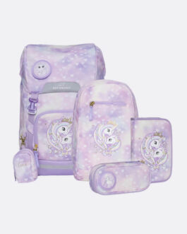 Koolikott – Seljakott Beckmann Classic Maxi Unicorn Princess Purple 28+12 Ltr Set