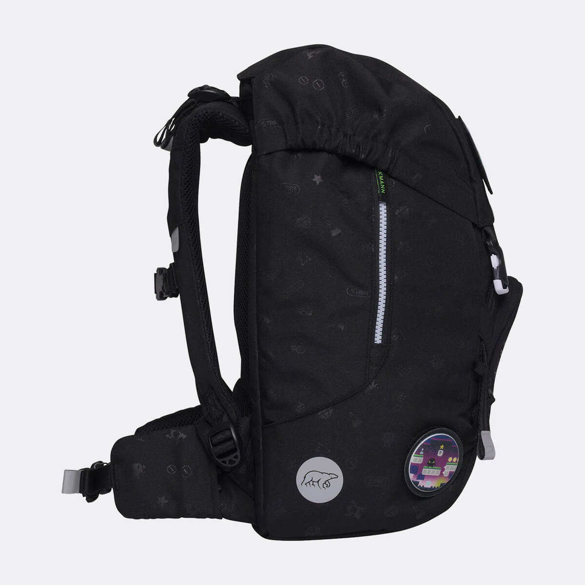 Koolikott - Seljakott Beckmann Classic Maxi Pixel 28 liitrit - Pilt 4