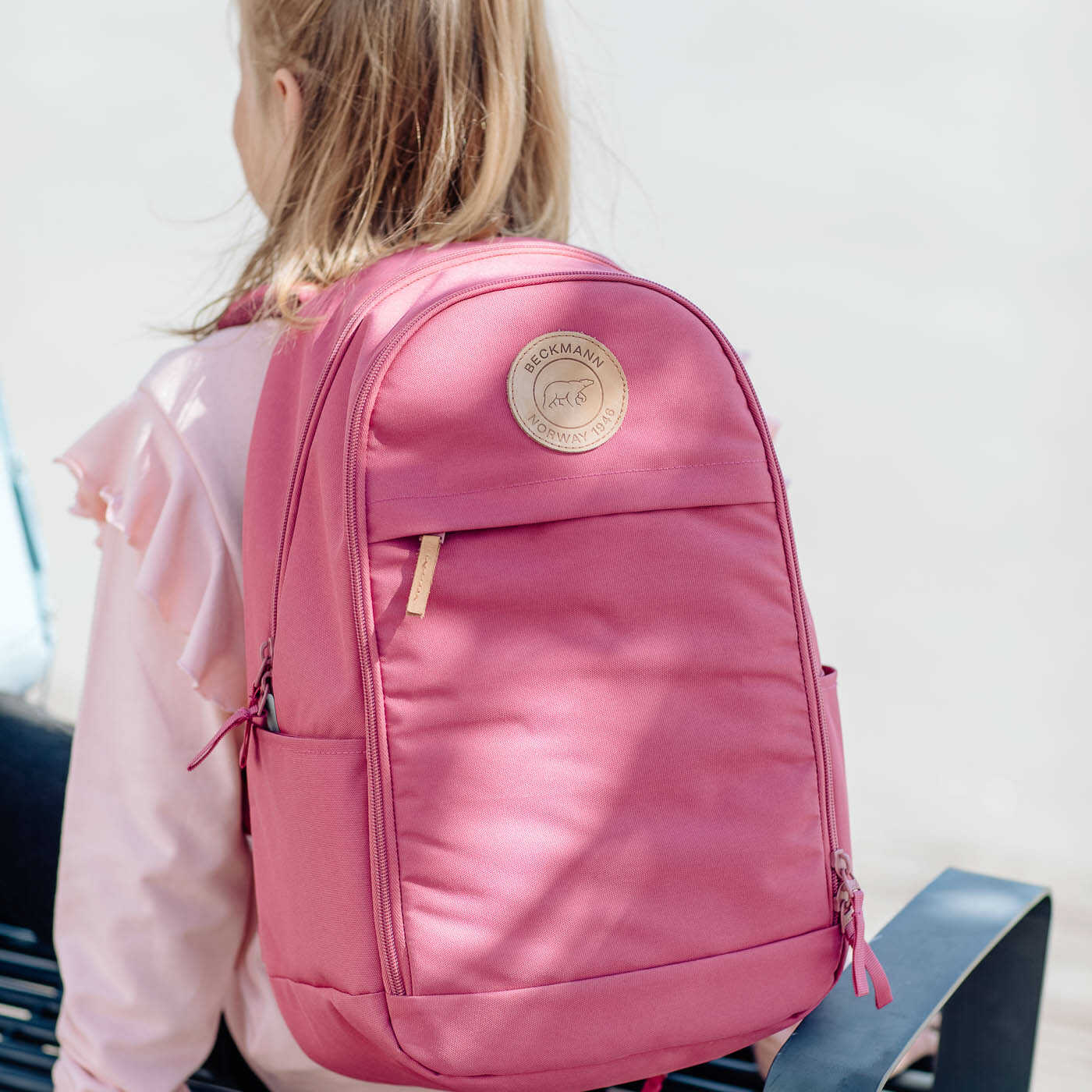 Koolikott - Seljakott Beckmann Urban Midi Rose 26 liitrit - Pilt 4
