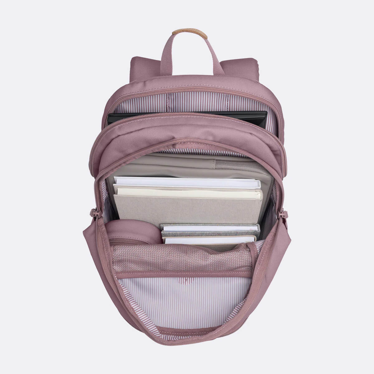 Schoolbag - Backpack Beckmann Urban Midi Purple Rose 26 liters - Image 5