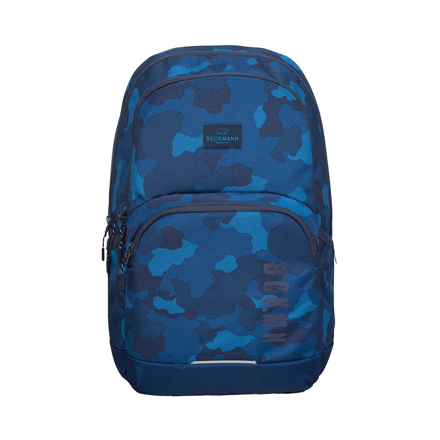 Seljakott Beckmann Sport Junior Camo Sinine