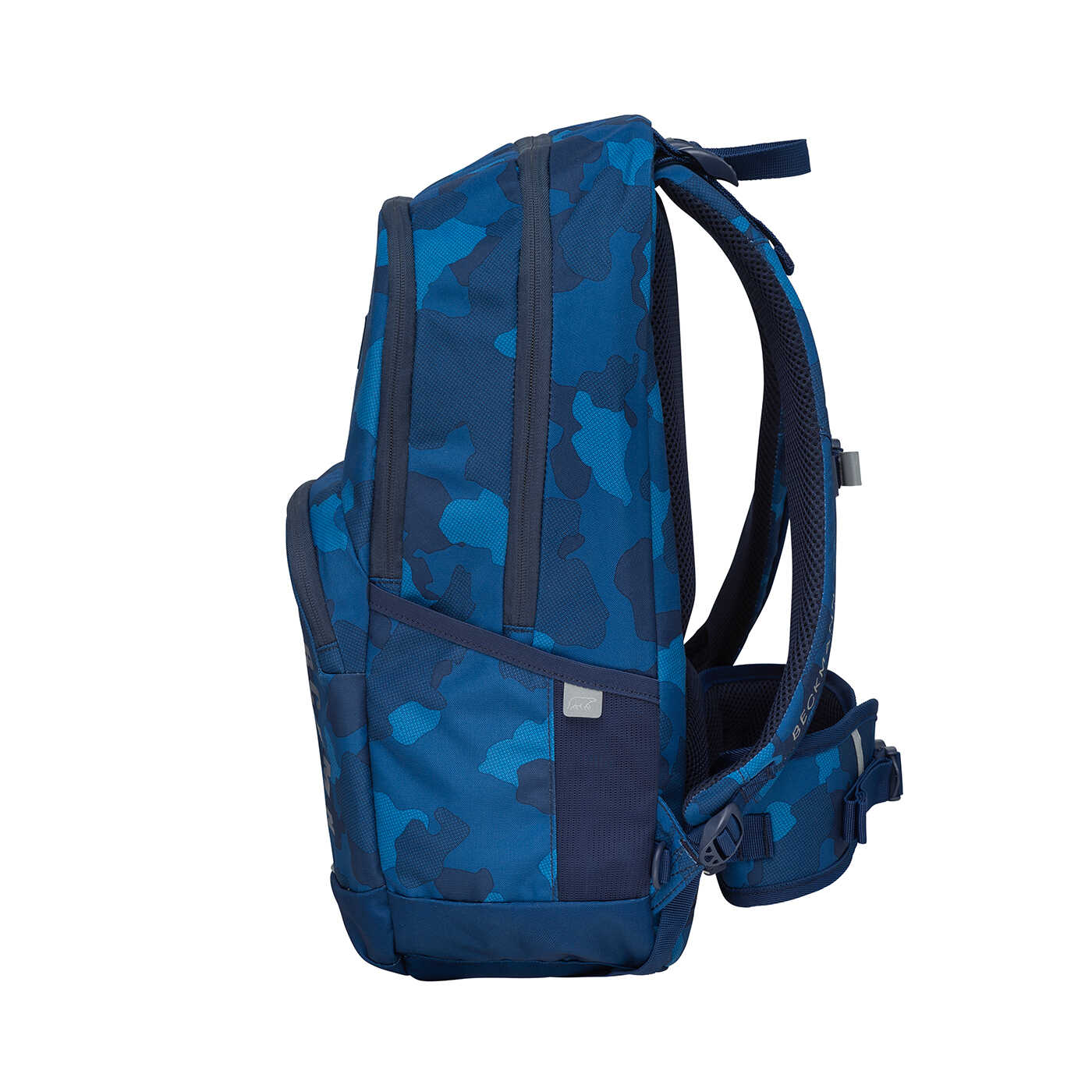 Seljakott Beckmann Sport Junior Camo Sinine - Image 3