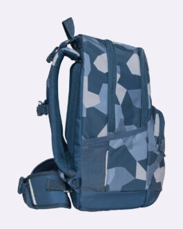 Backpack Beckmann Sport Junior Blue Camo