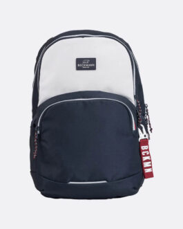Backpack Beckmann Sport Junior Navy White