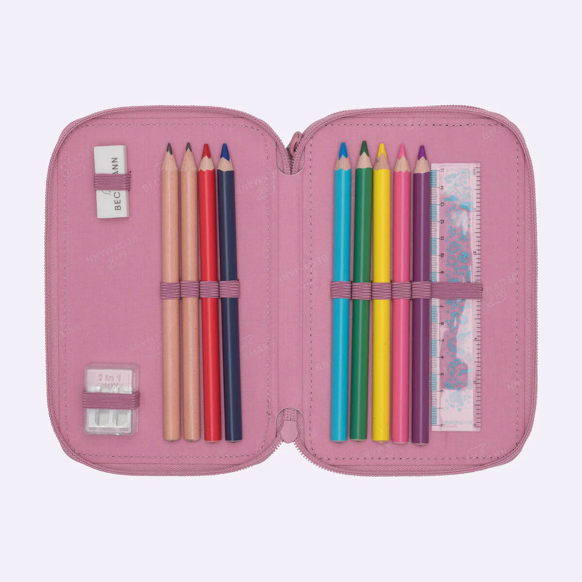Kolme Lukuga Pinal Beckmann Sport Jr. Pink - Pilt 2