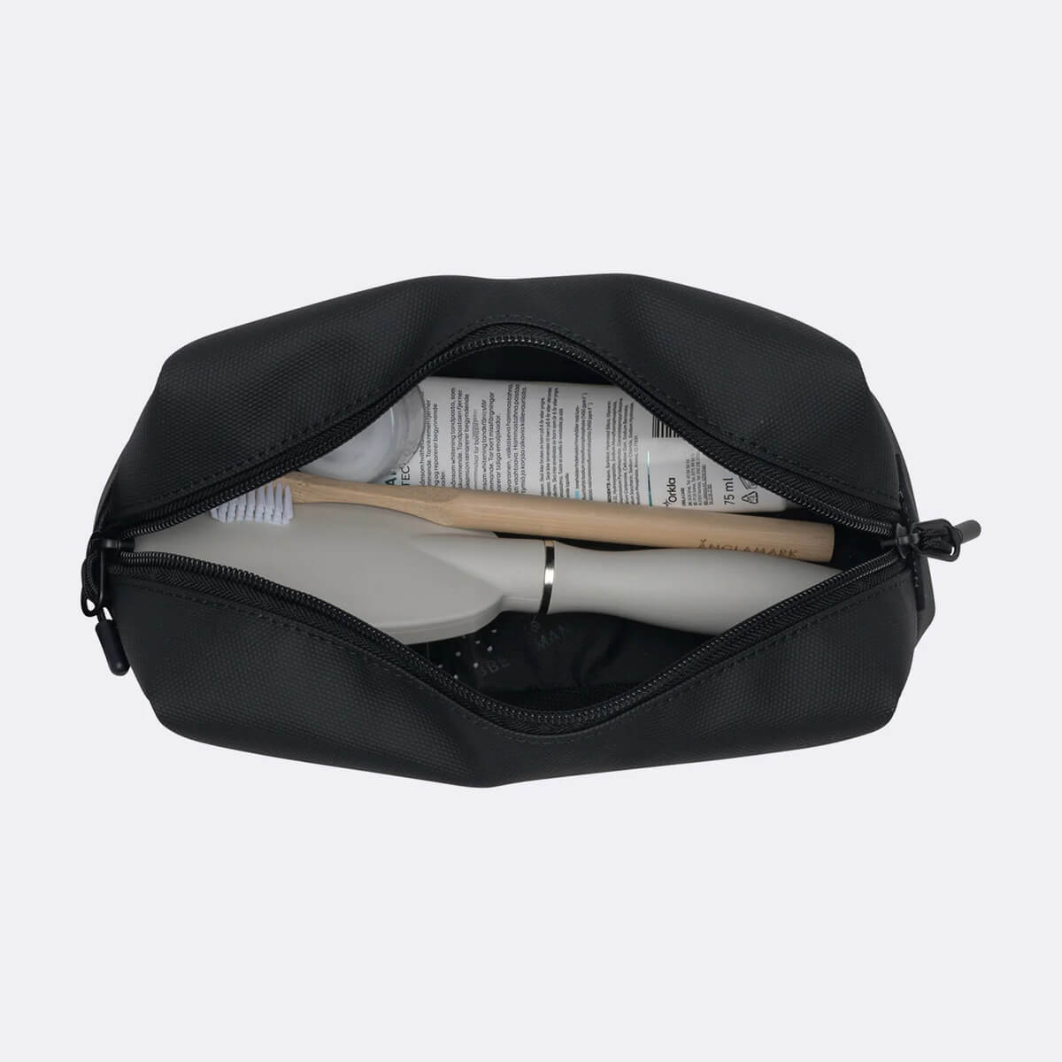 Toiletries bag Beckmann Sport washbag Black Coated - Image 3