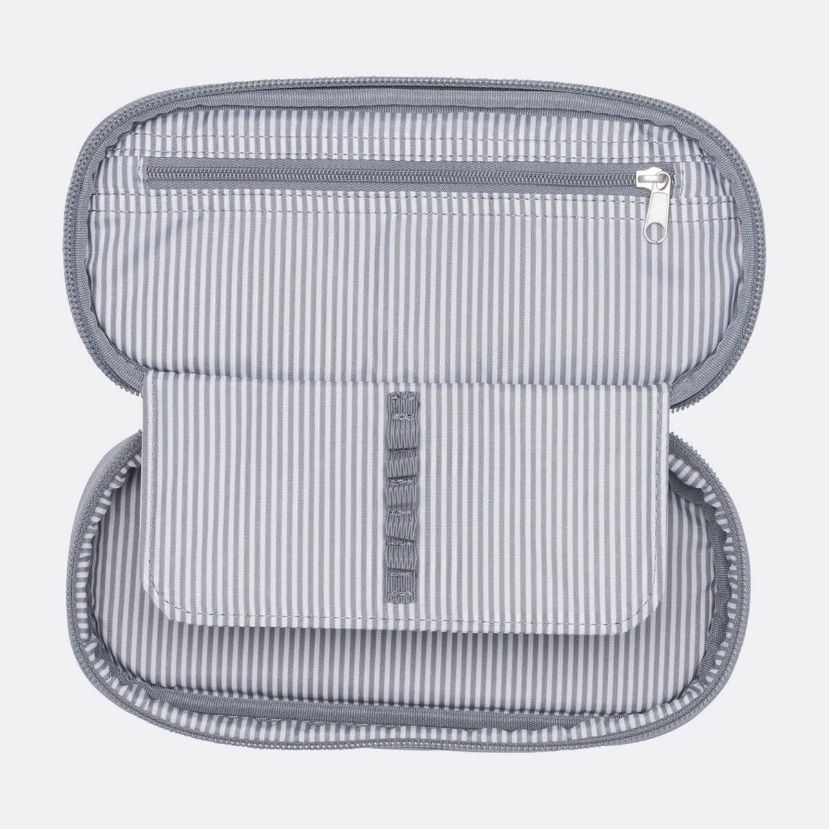 Oval Pencil Case Beckmann College Steel Grey - Image 2