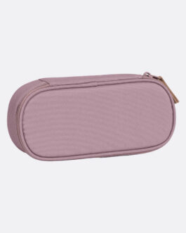Oval Pencil Case Beckmann College Purple Rose