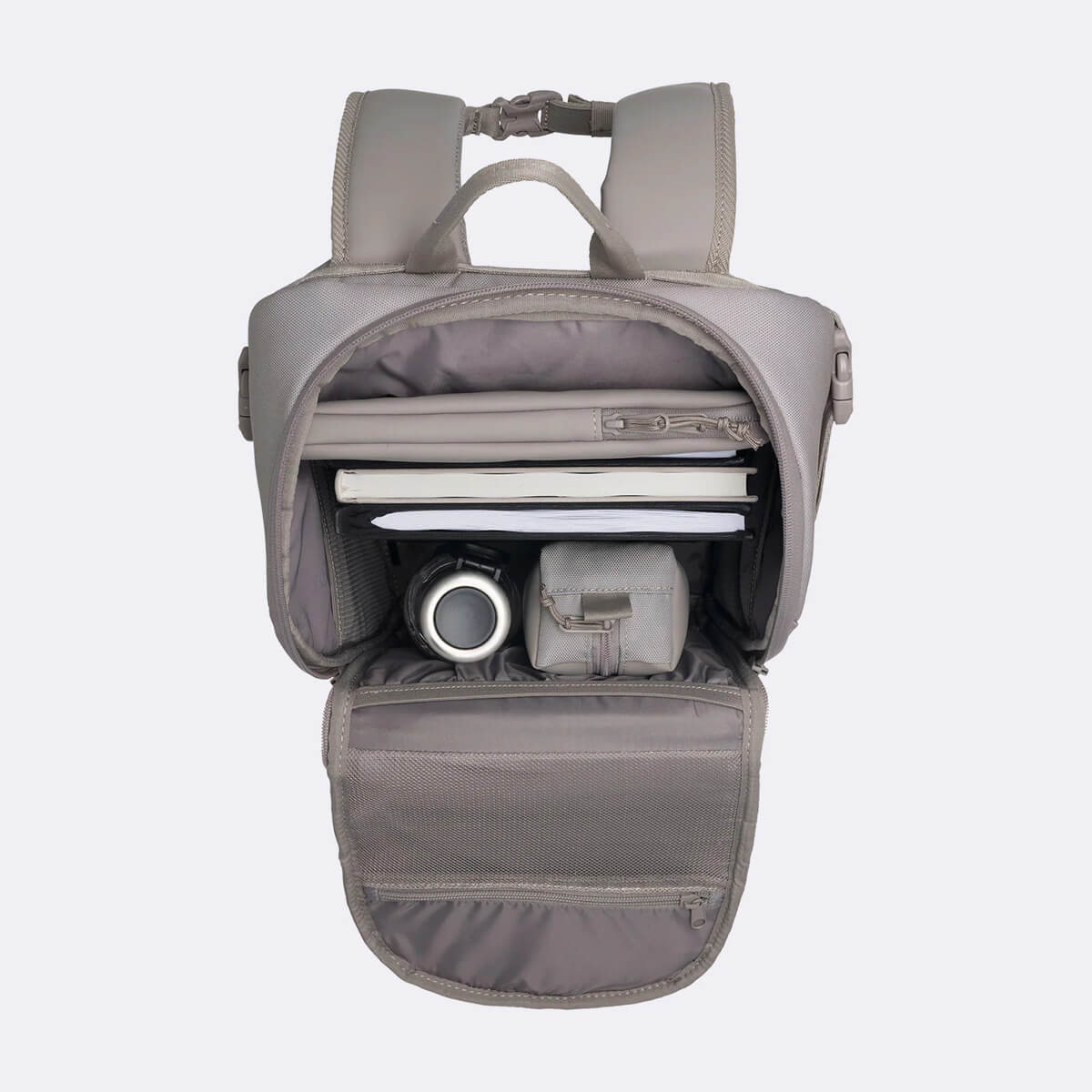 Seljakott Beckmann Street Bold Warm Grey 20 liitrit - Image 5