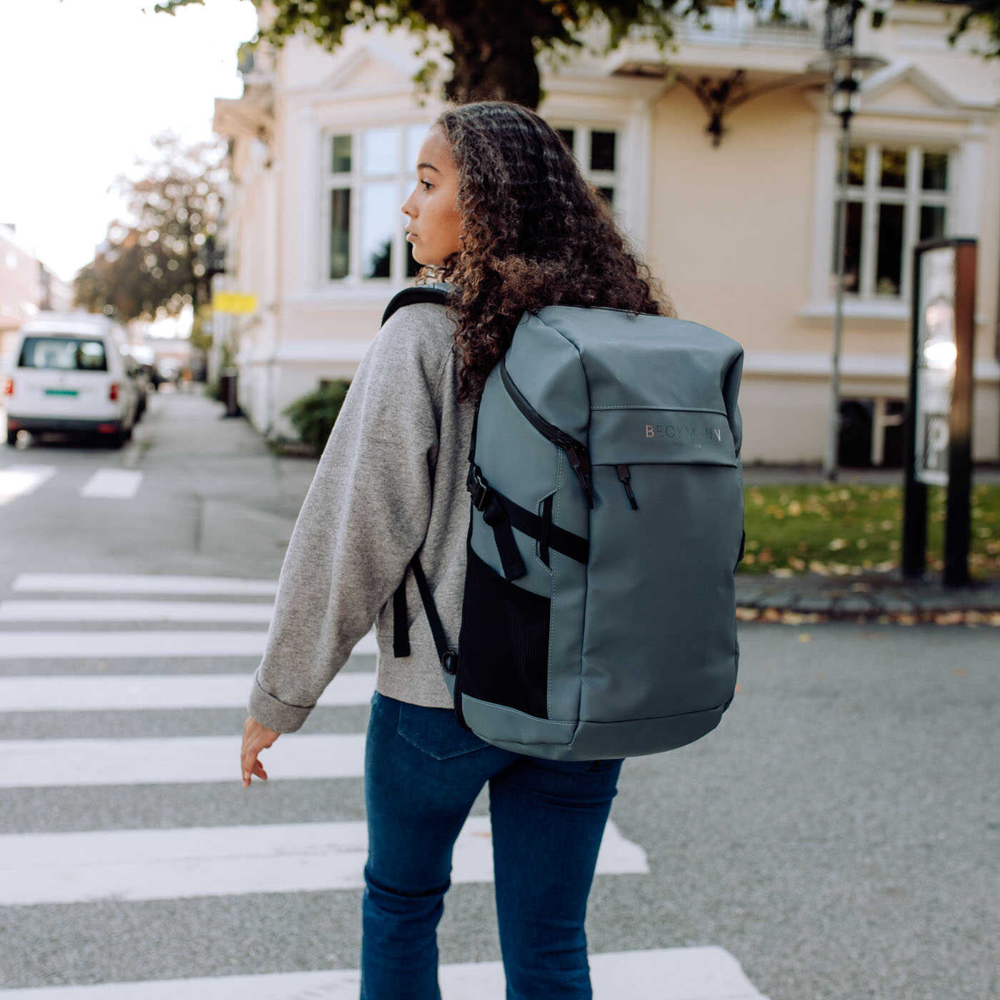 Seljakott Beckmann Street FLX Blue 30-35 liitrit - Pilt 6