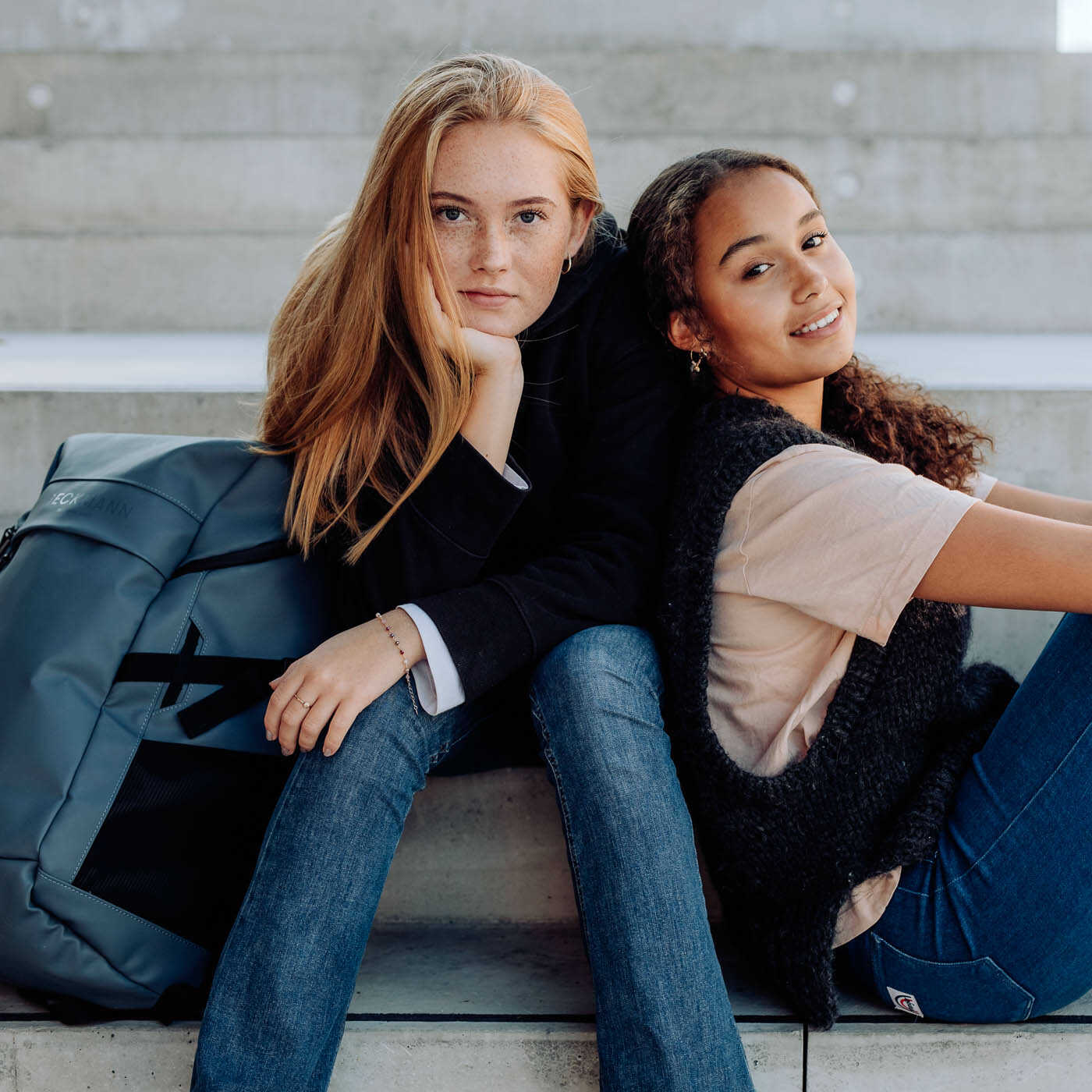 Seljakott Beckmann Street FLX Blue 30-35 liitrit - Pilt 7