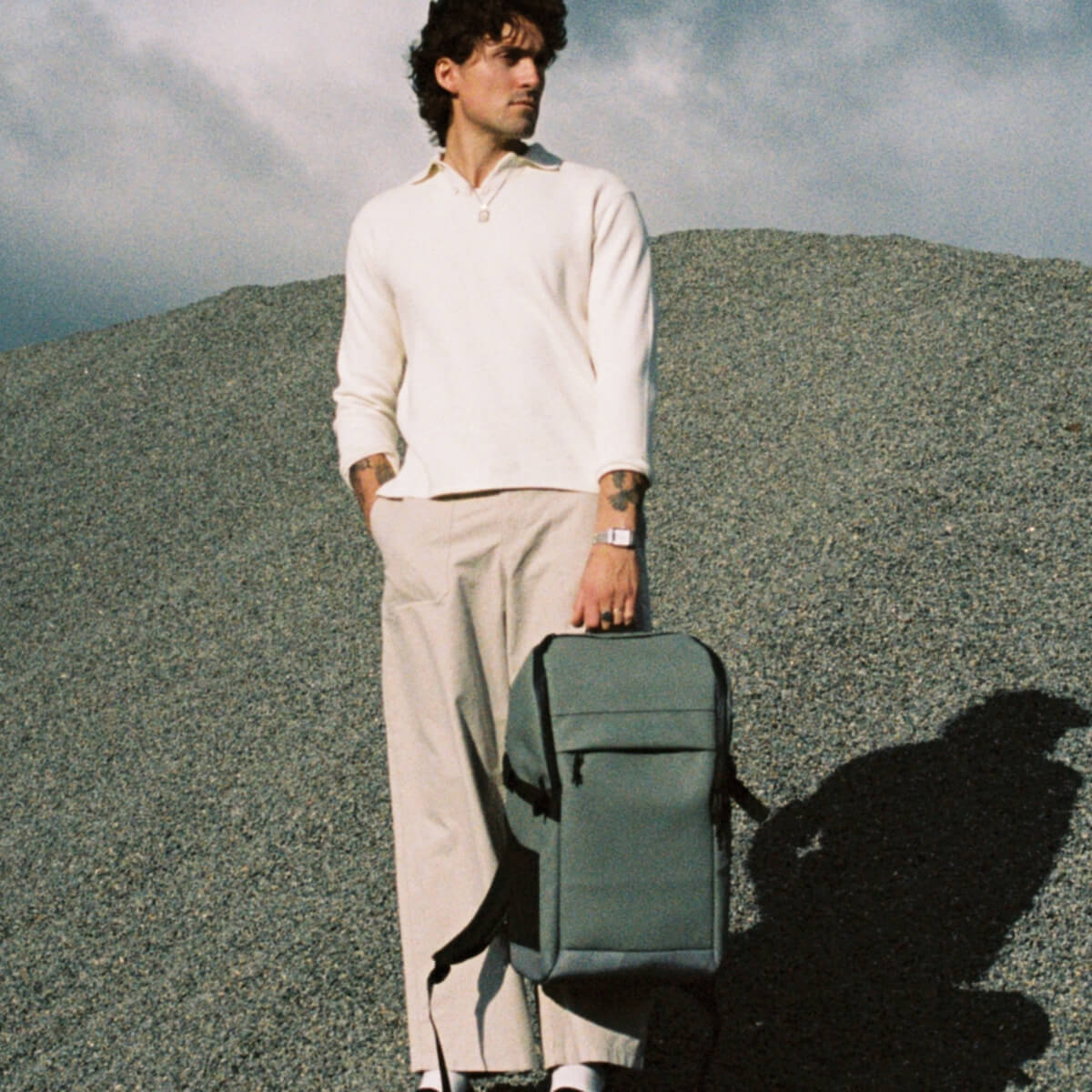 Seljakott Beckmann Street FLX Green 30-35 liitrit - Image 7